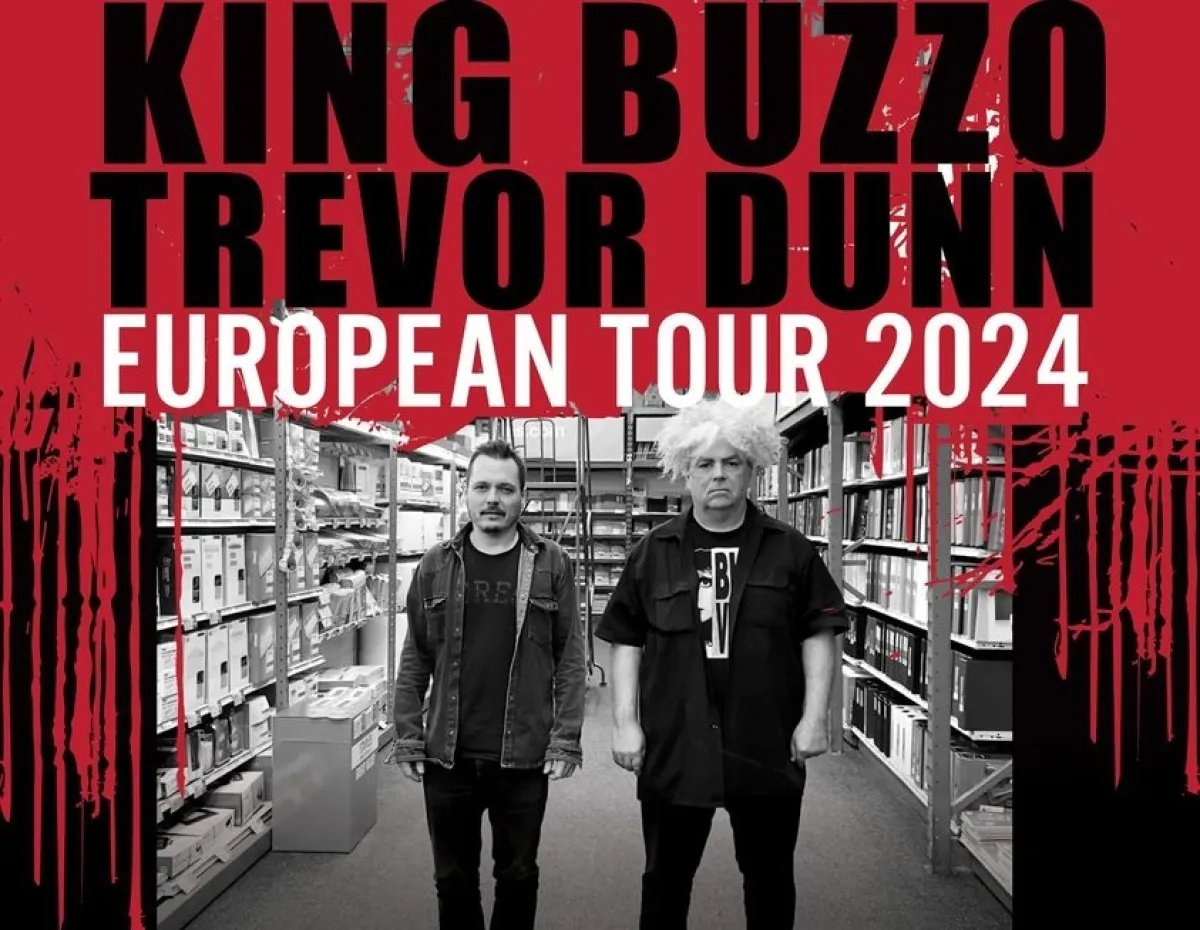 King Buzzo - Trevor Dunn in der Trix Antwerpen Tickets