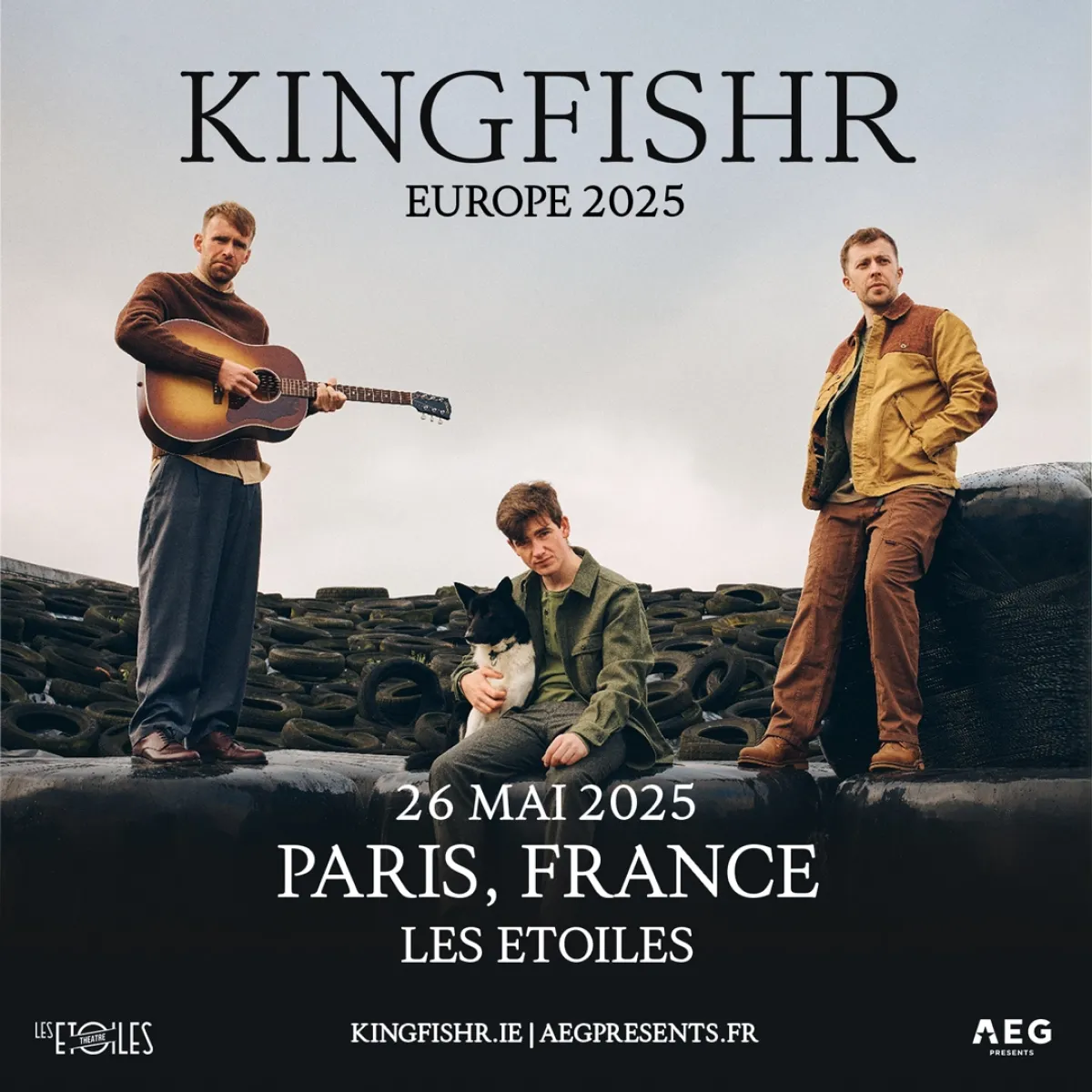 Kingfishr en Les Etoiles Tickets