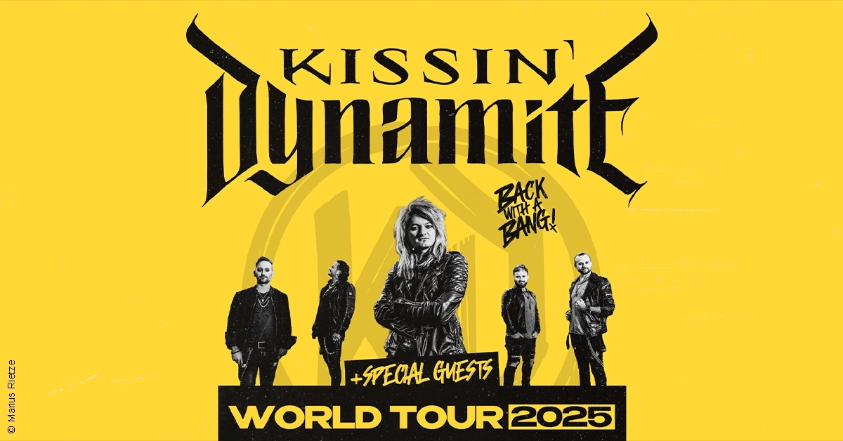 Kissin' Dynamite en Capitol Hannover Tickets