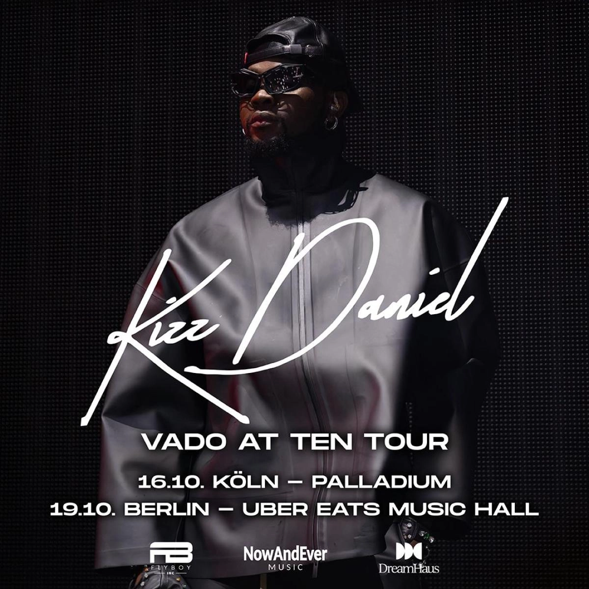 Kizz Daniel al Uber Eats Music Hall Tickets