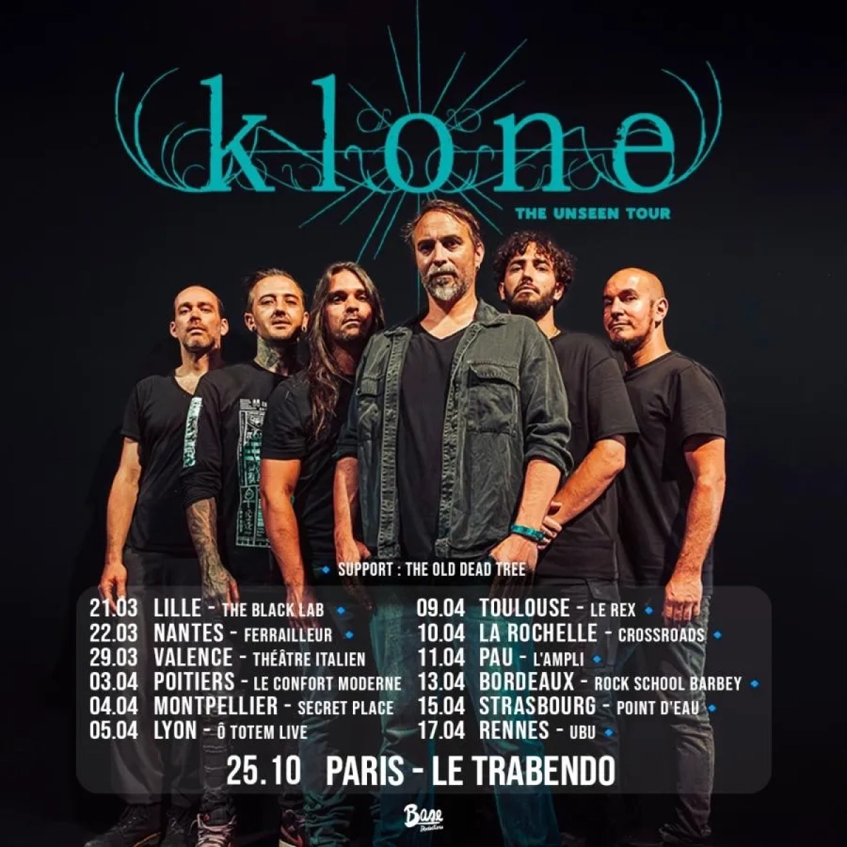 Klone en Crossroad Tickets