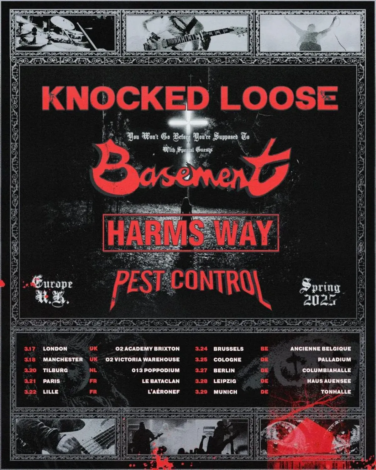 Knocked Loose at Ancienne Belgique Tickets