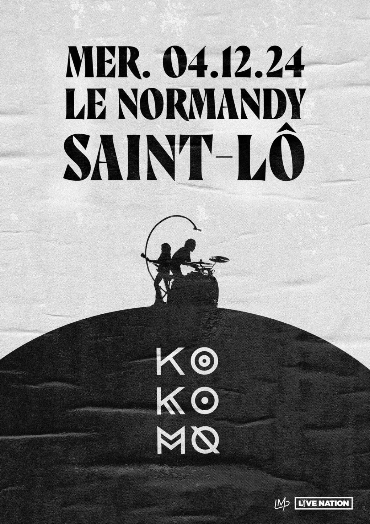 Ko Ko Mo at Le Normandy Tickets