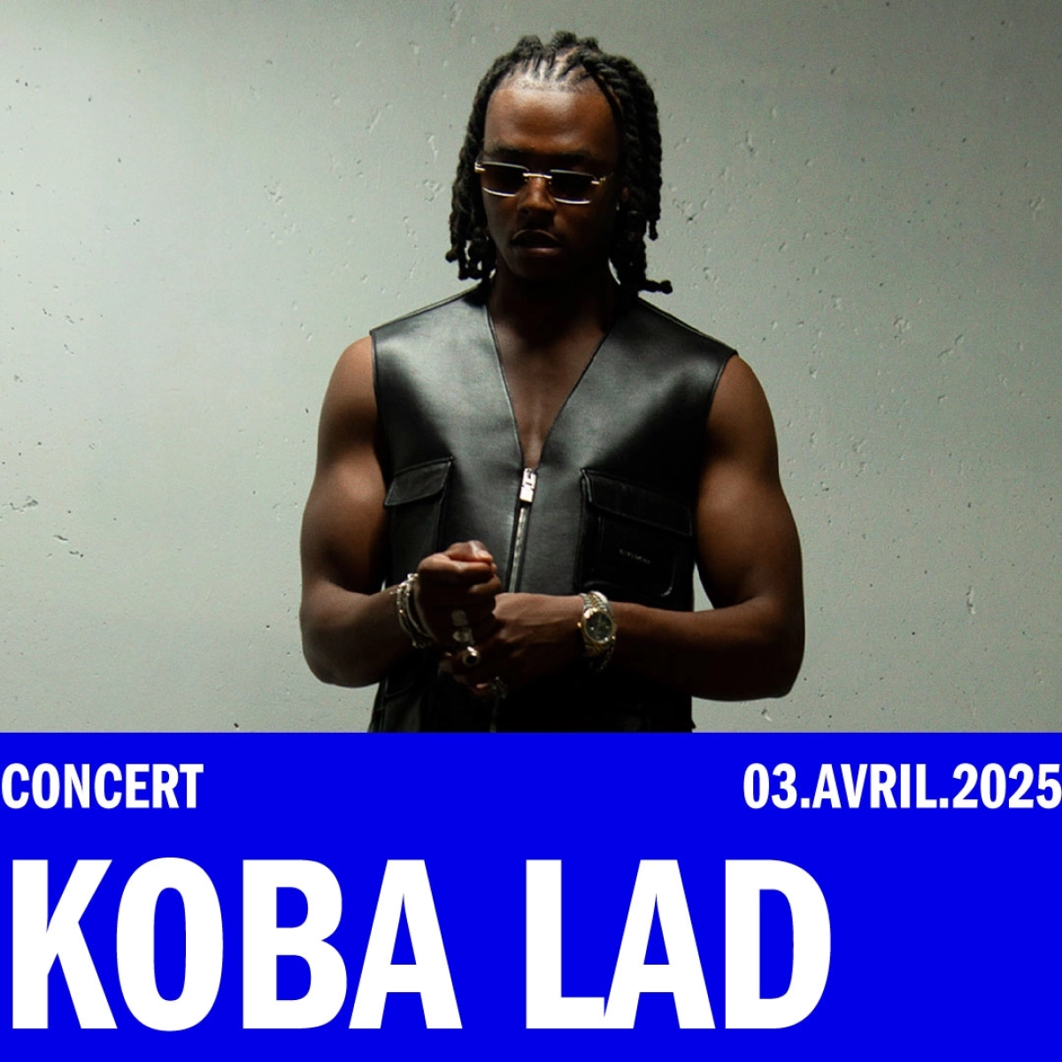 Koba Lad al Adidas Arena Tickets