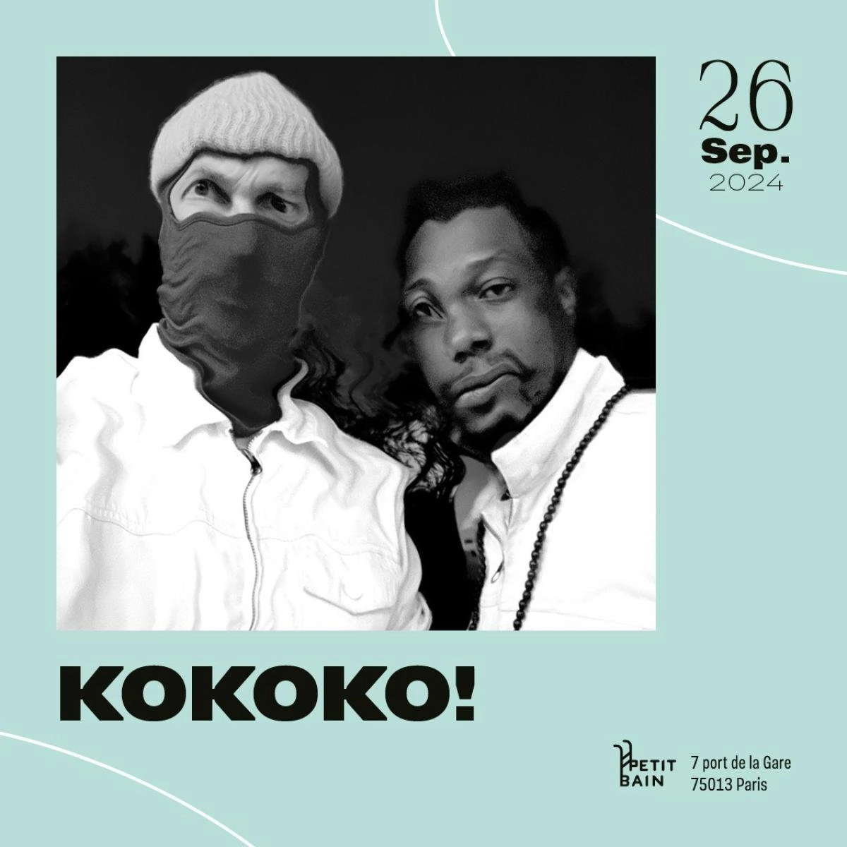 KOKOKO! at Petit Bain Tickets