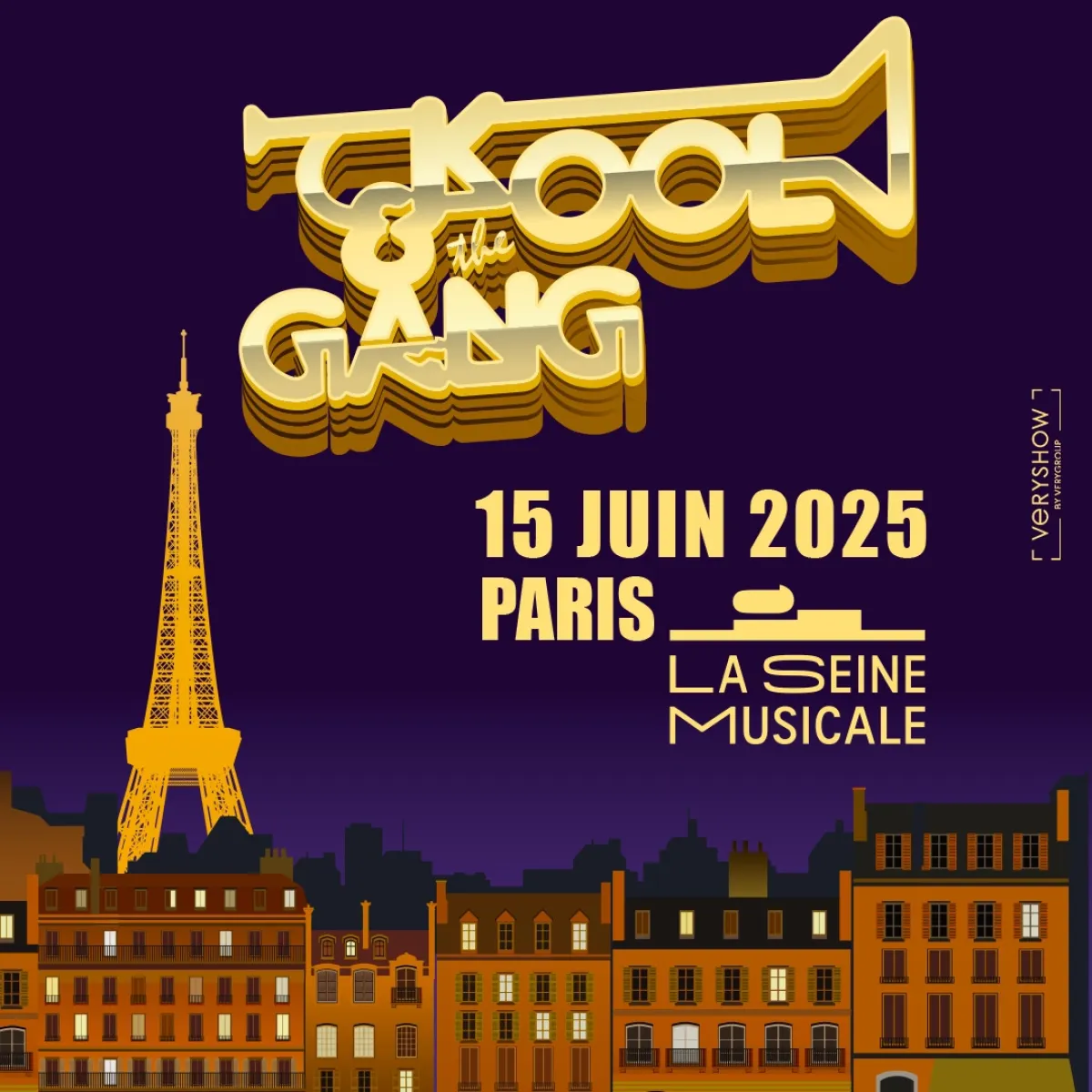 Billets Kool And The Gang (La Seine Musicale - Paris)