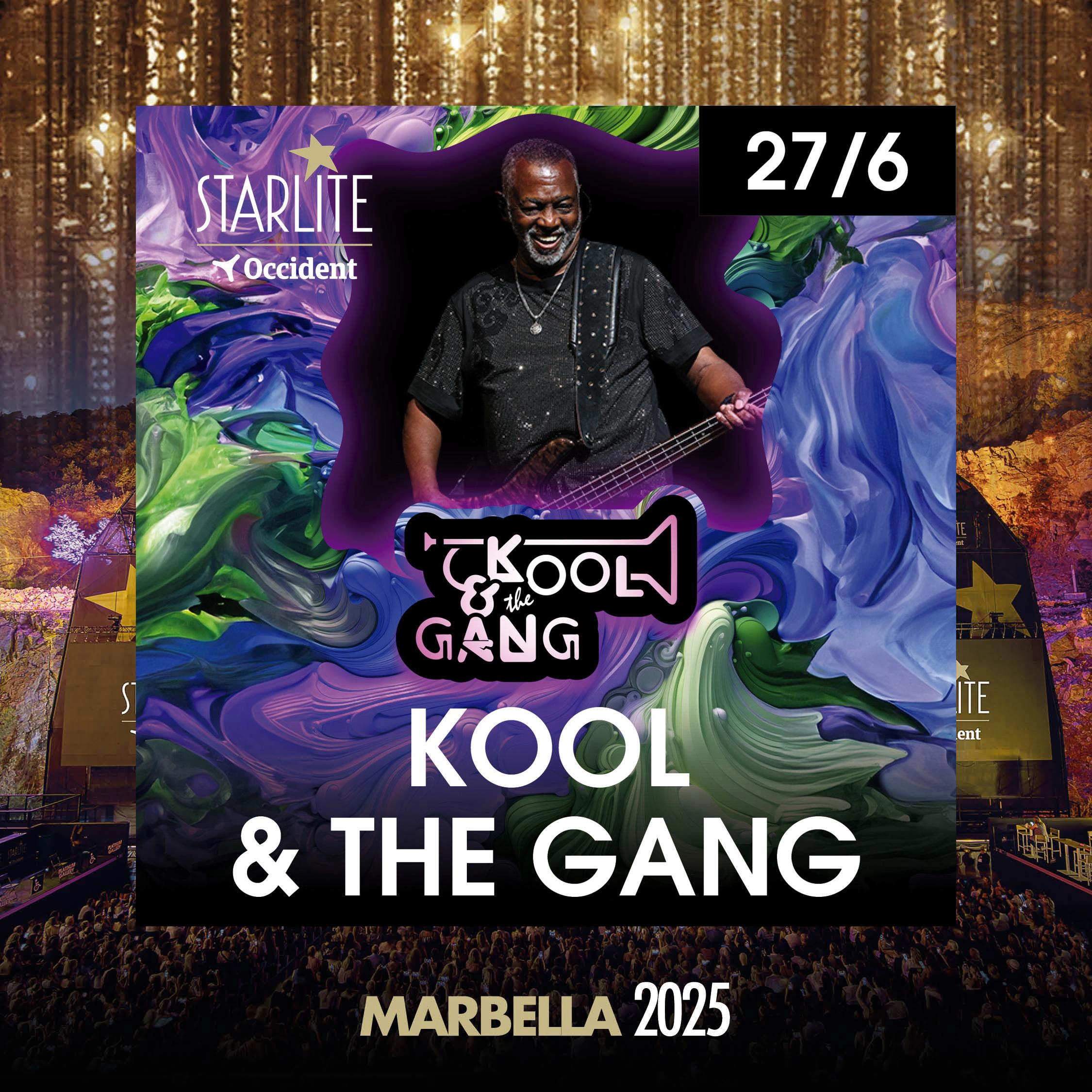 Billets Kool and the Gang (Starlite Marbella - Marbella)