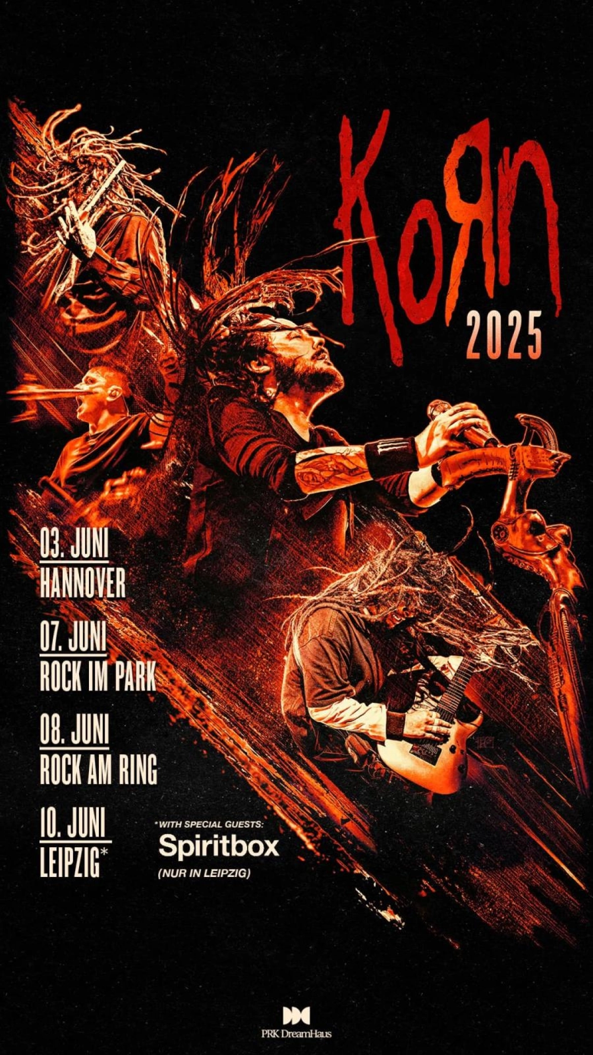 Korn at Zag Arena Tickets