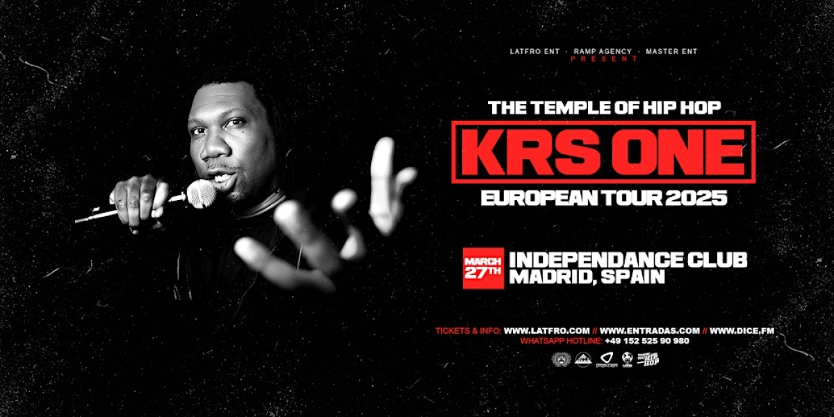 KRS-One in der Independance Club Tickets