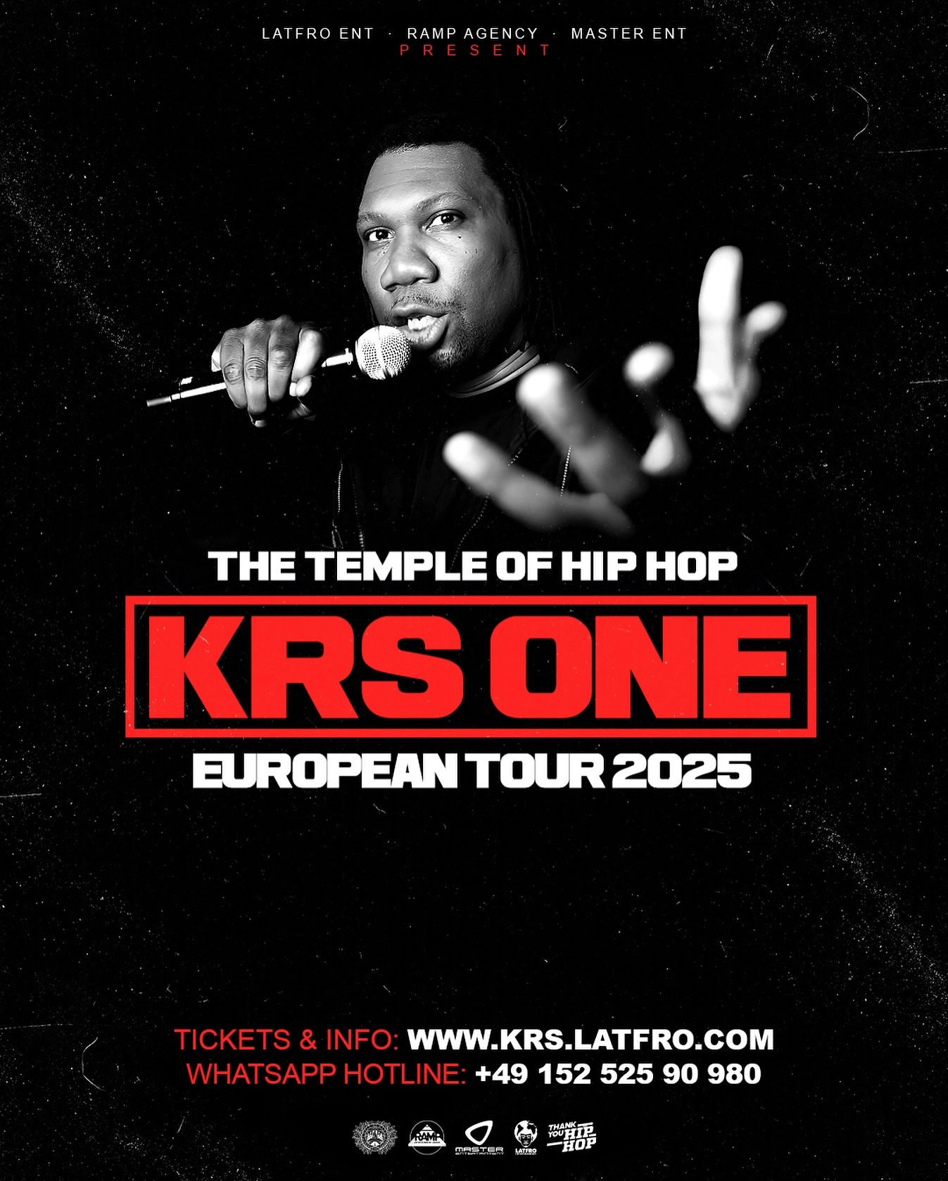 KRS-One in der Kantine Köln Tickets