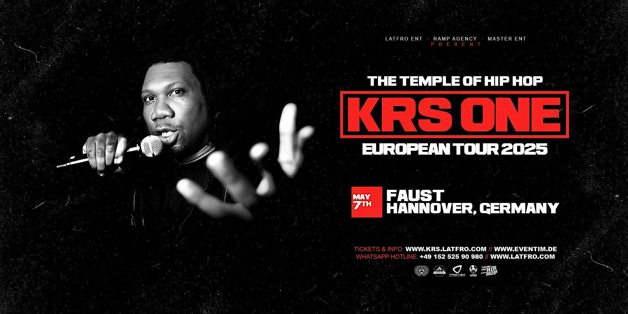 KRS-One in der Kulturzentrum Faust Tickets