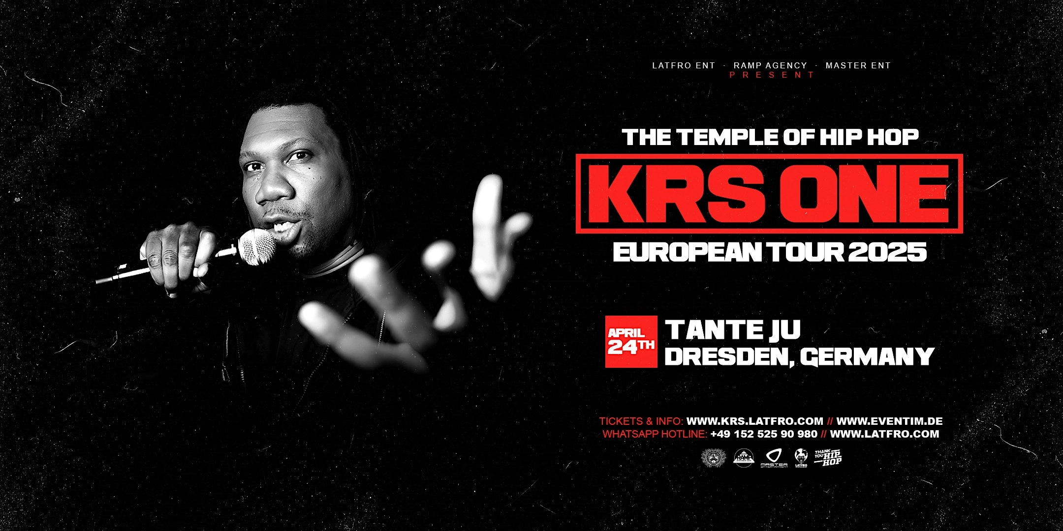 KRS-One in der Tante Ju Tickets