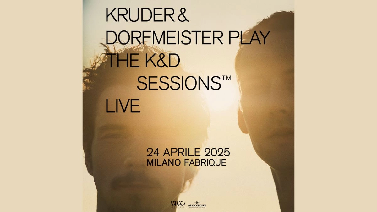 Kruder and Dorfmeister al Fabrique Milano Tickets