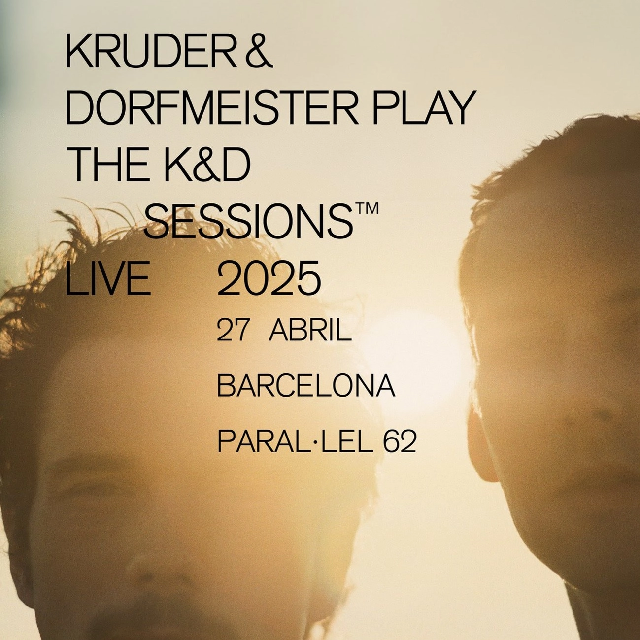 Kruder and Dorfmeister at Paral-lel 62 Tickets