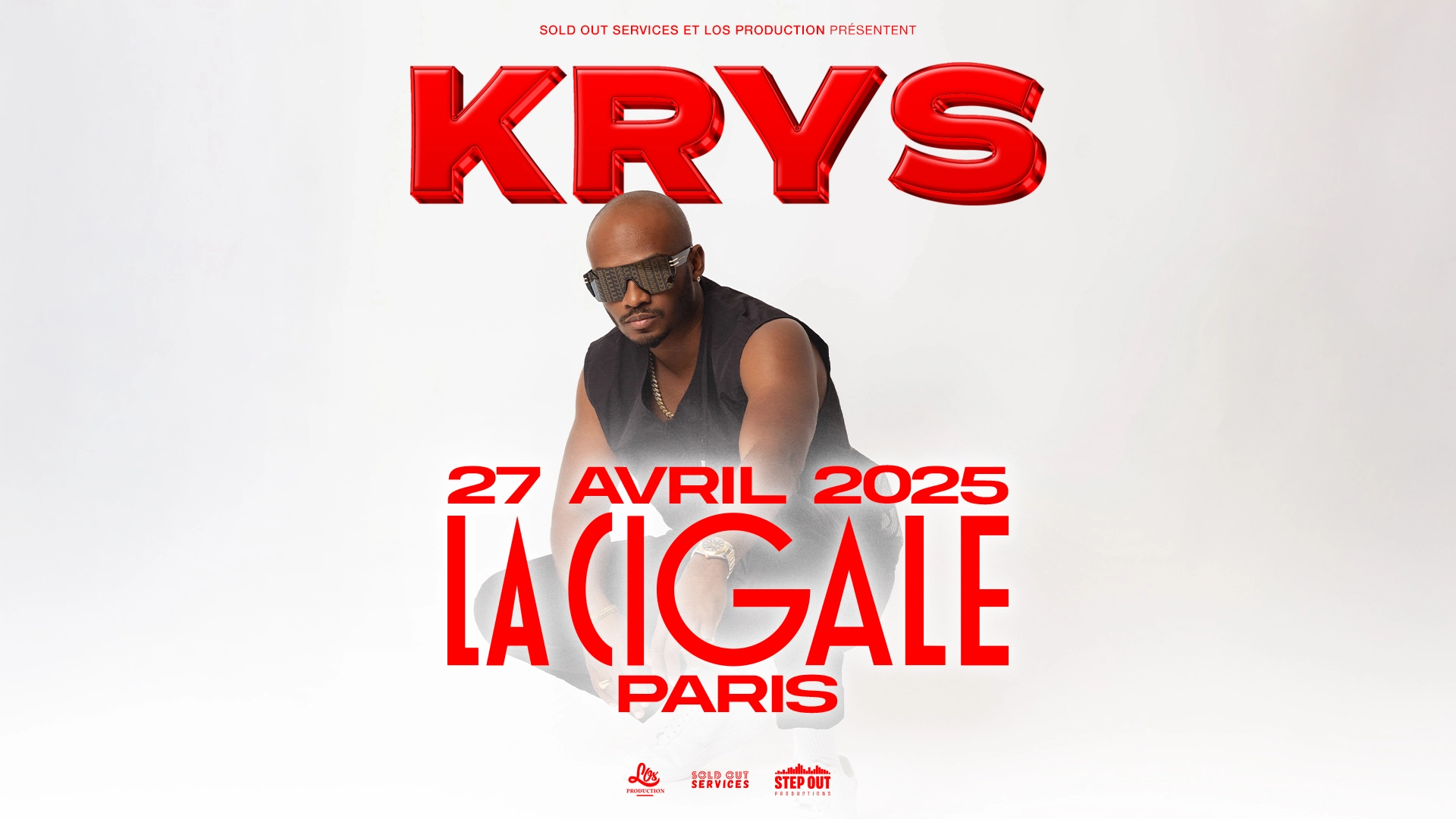 Krys en La Cigale Tickets