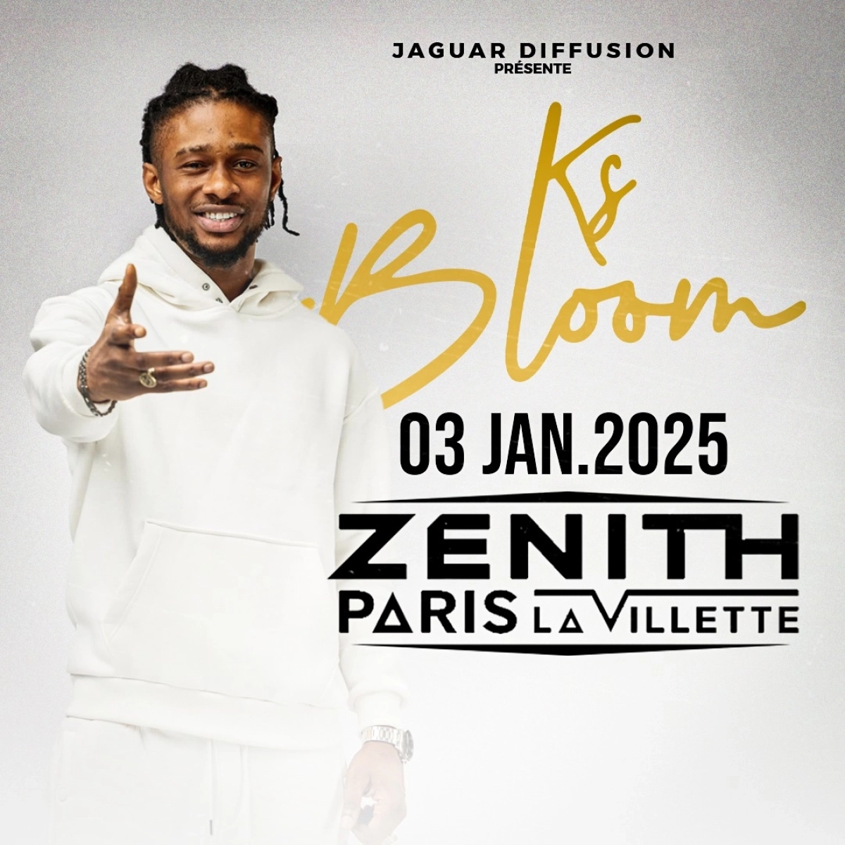 Ks Bloom al Zenith Paris Tickets