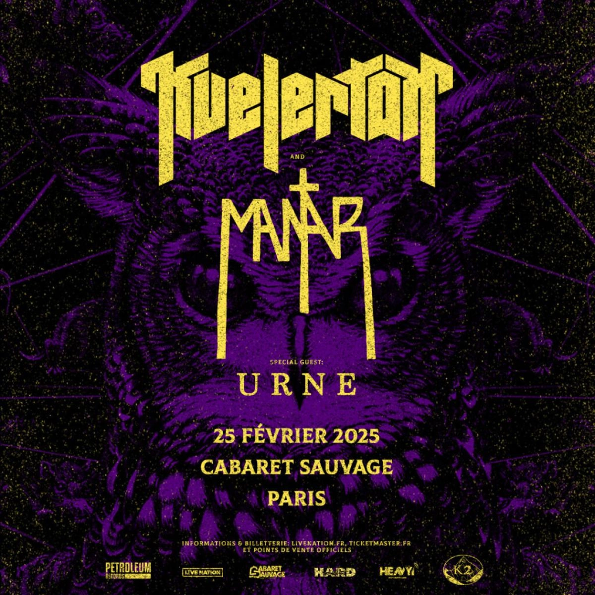 Kvelertak at Cabaret Sauvage Tickets