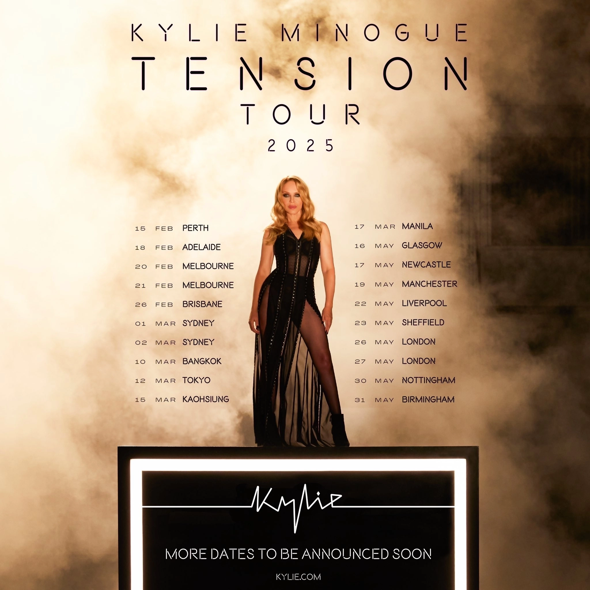 Kylie Minogue at MandS Bank Arena Liverpool Tickets