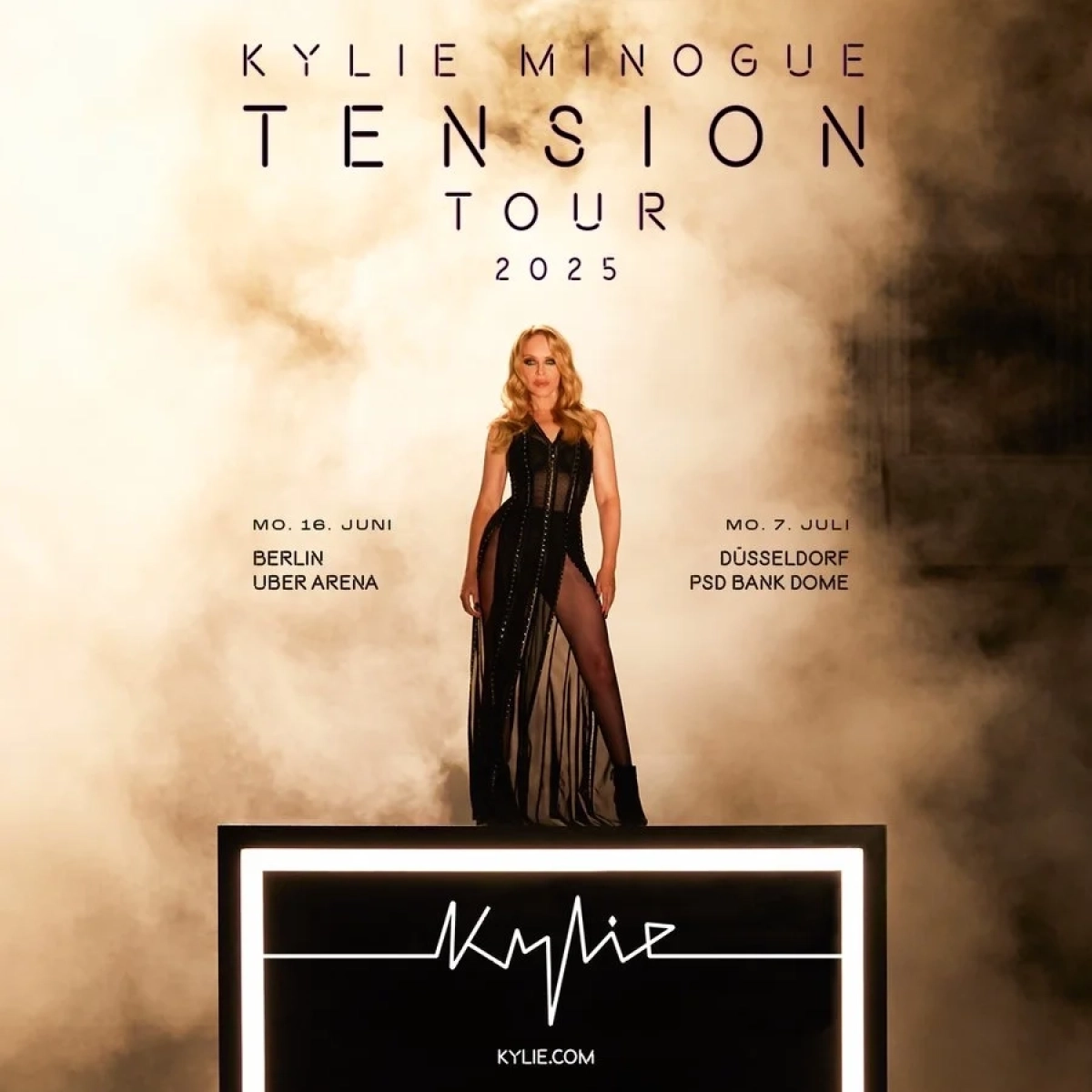 Kylie Minogue al PSD Bank Dome Tickets