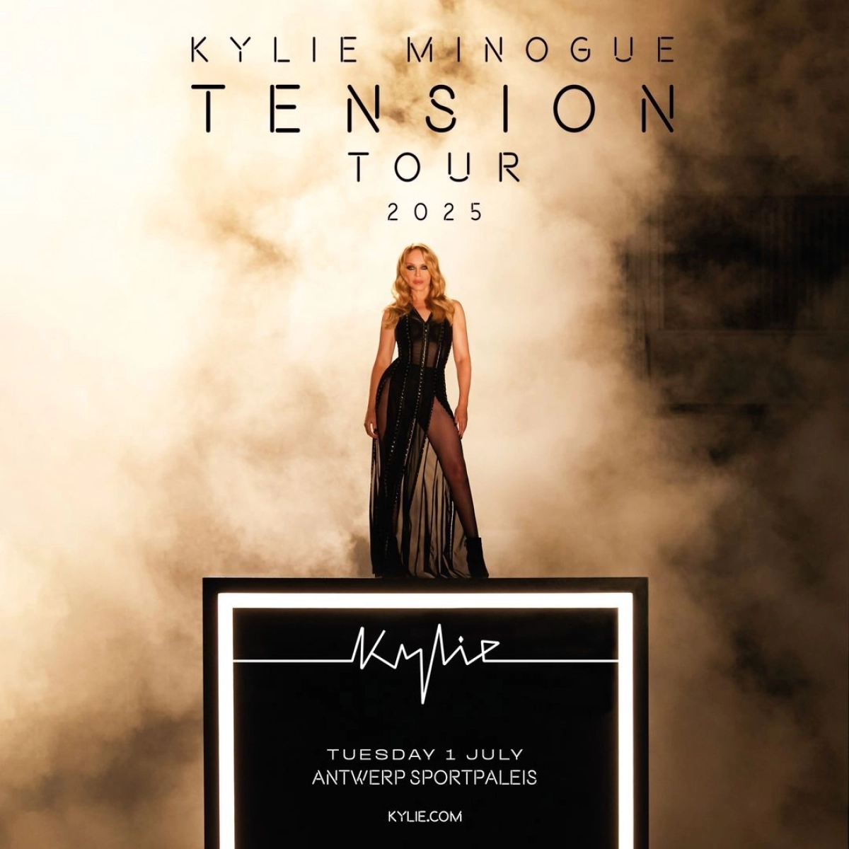 Kylie Minogue at Sportpaleis Antwerpen Tickets