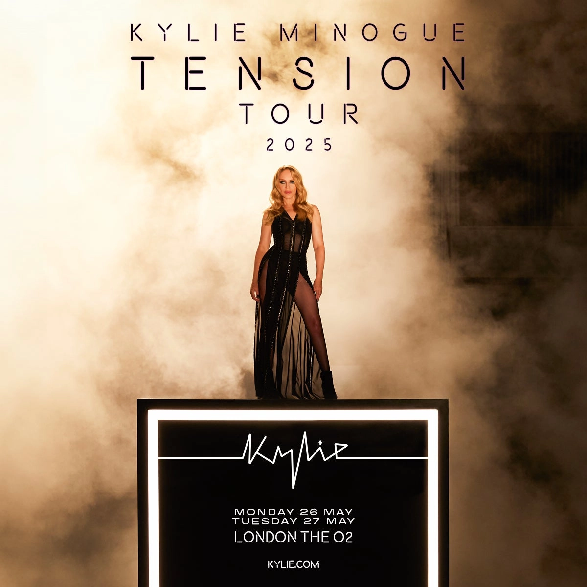 Kylie Minogue - The Tension Tour at The O2 Arena Tickets