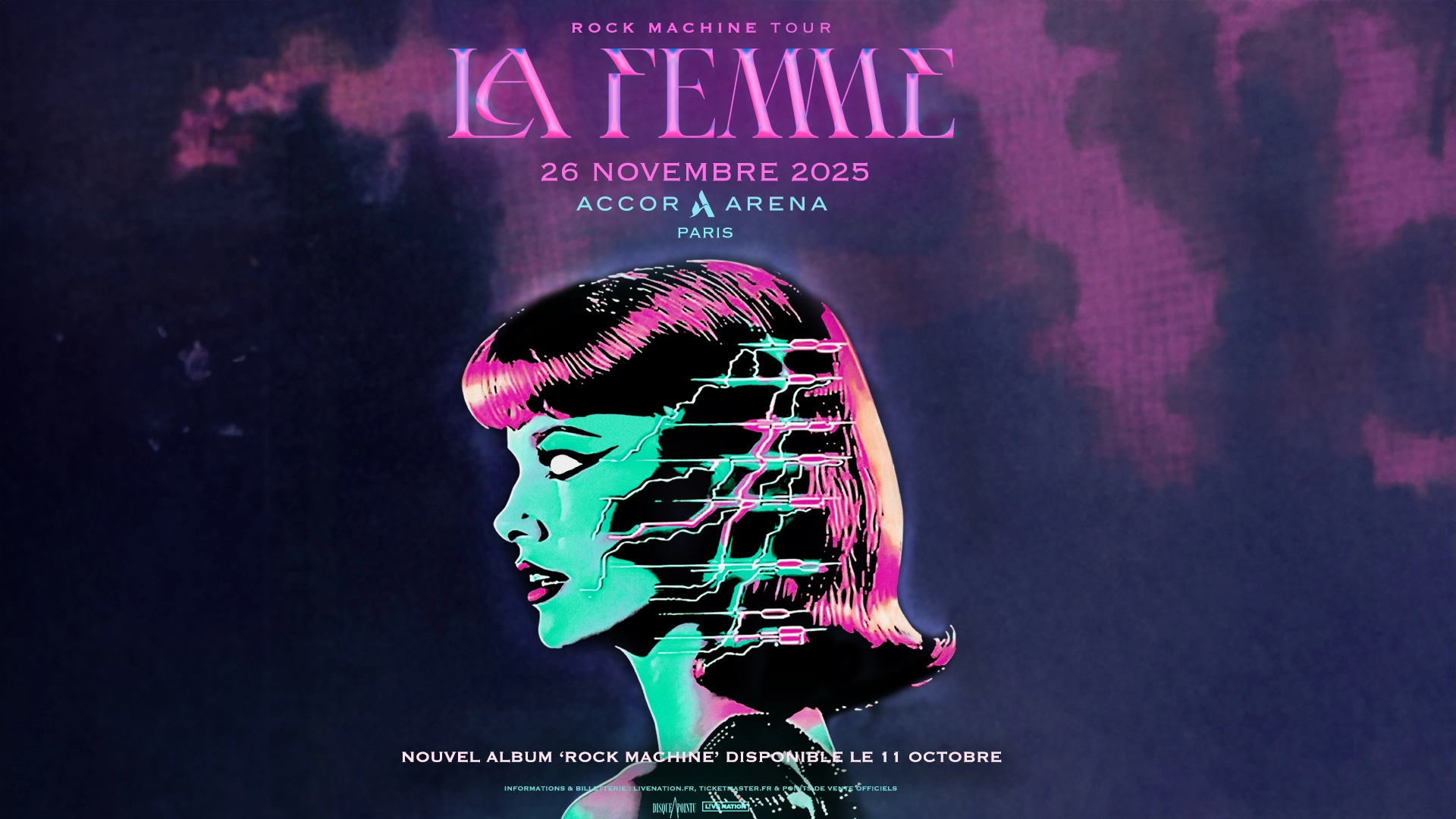 La Femme en Accor Arena Tickets