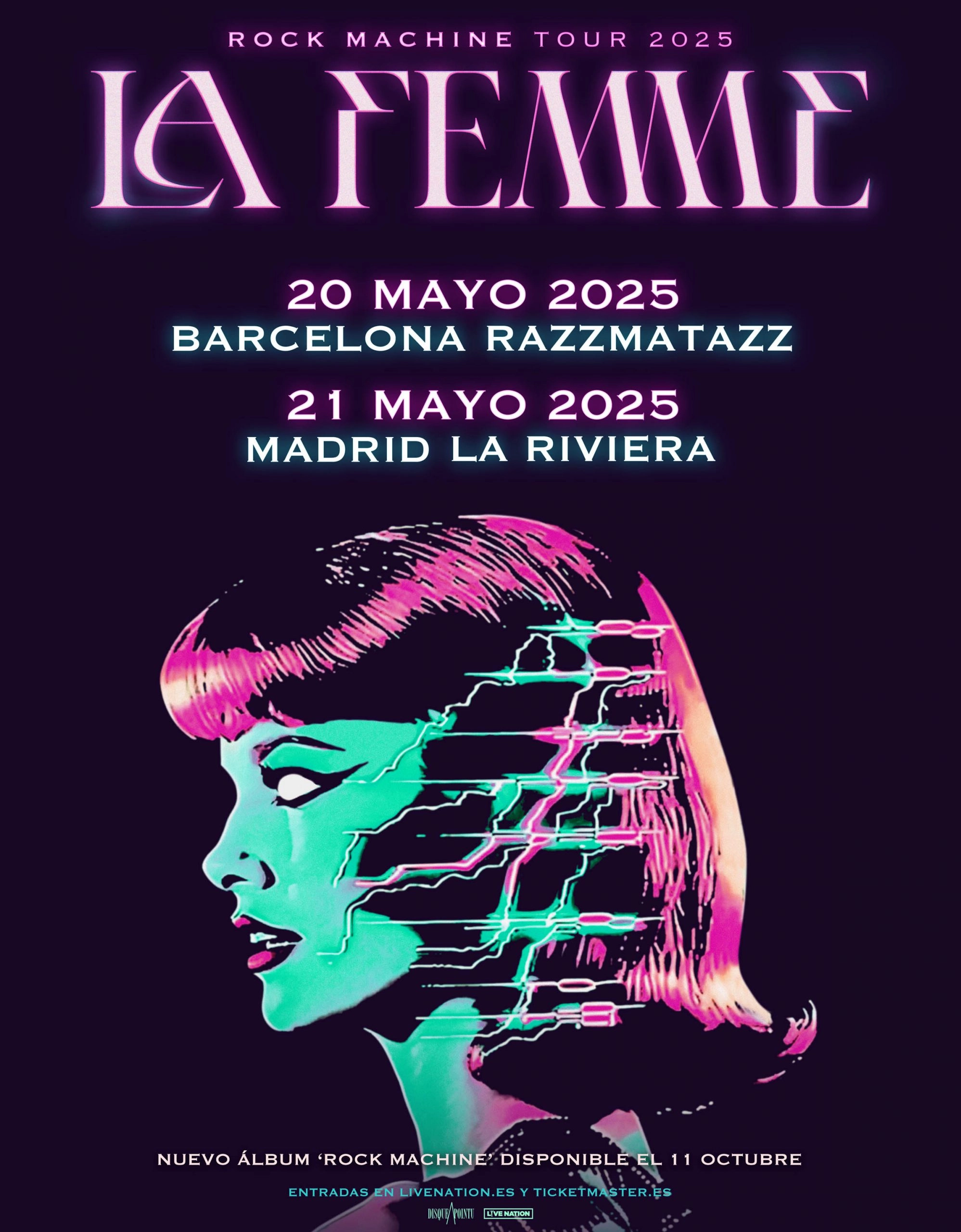 La Femme in der La Riviera Tickets