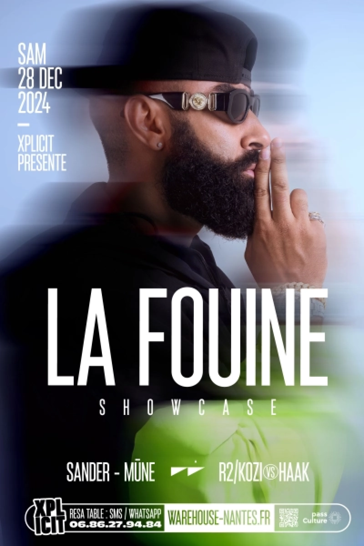 Billets La Fouine En Showcase (Warehouse Nantes - Nantes)