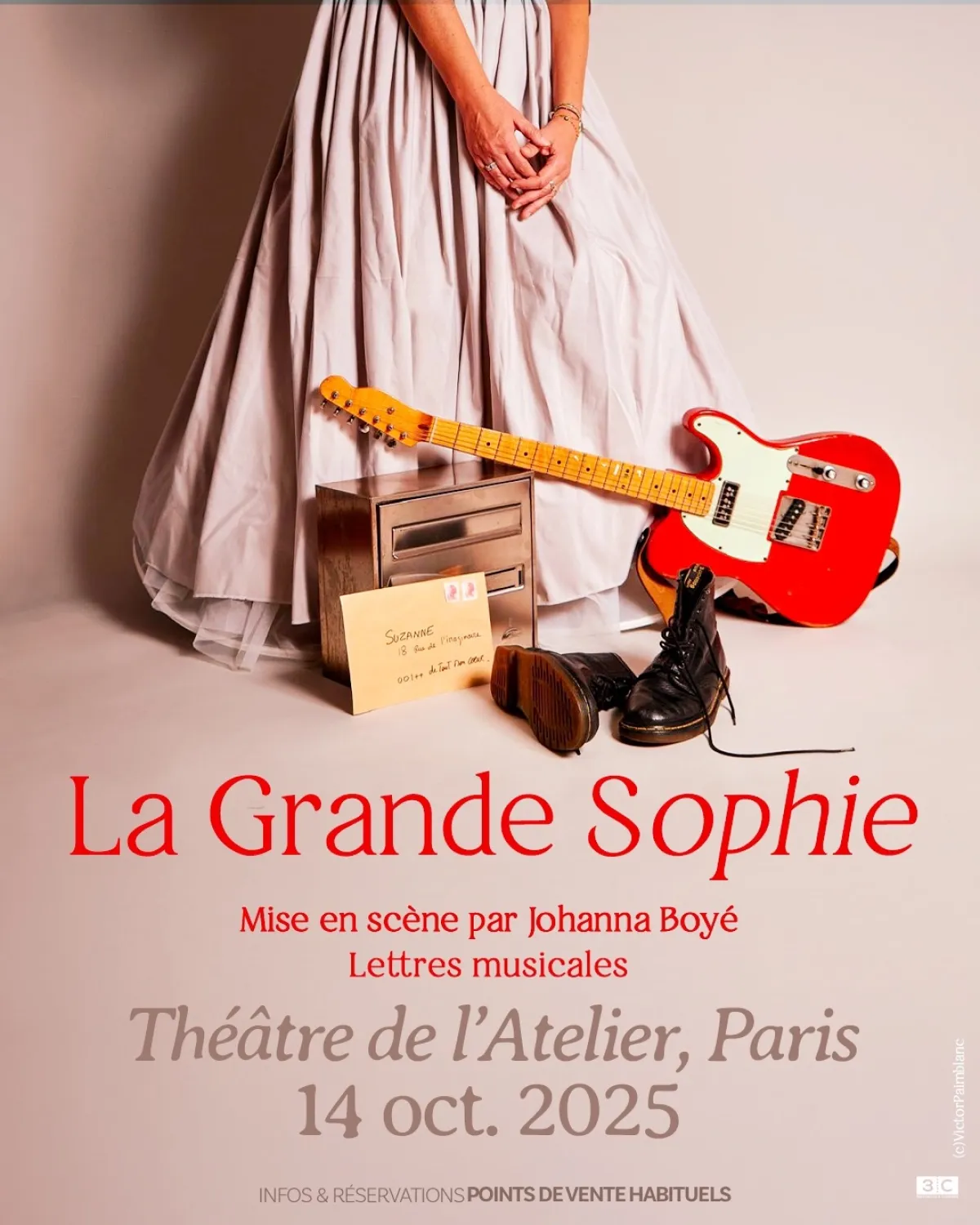 Billets La Grande Sophie (Theatre de L'Atelier - Paris)