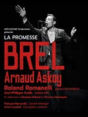 La Promesse Brel al Confluence Spectacles Tickets