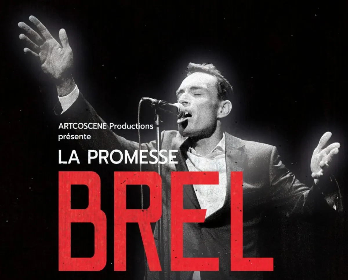 La Promesse Brel en Le Ponant Tickets