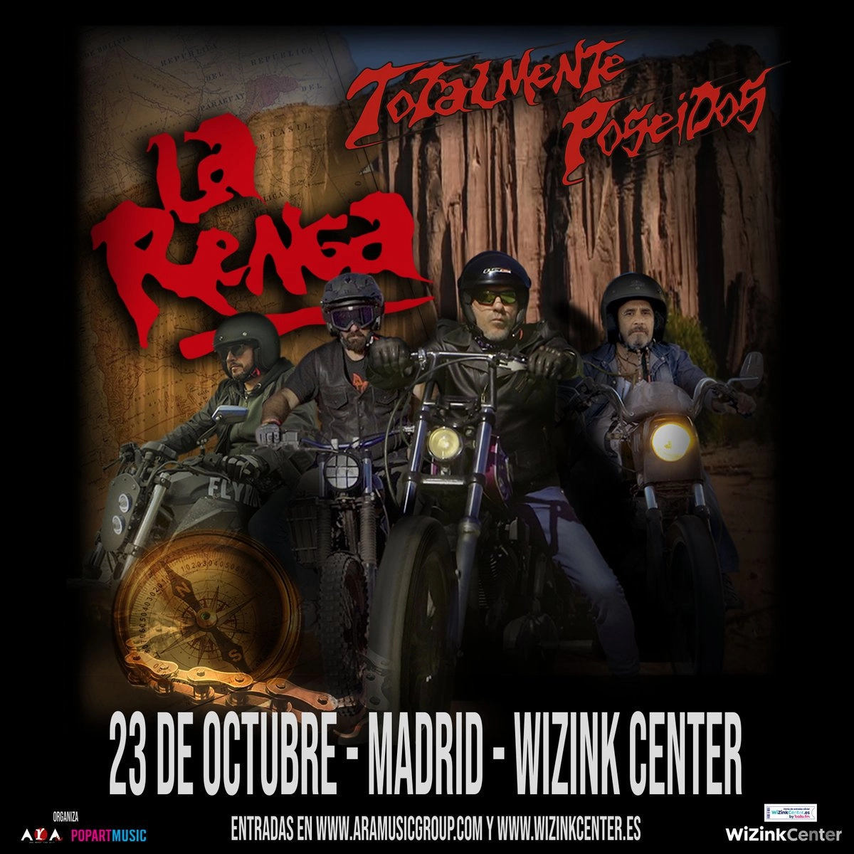 La Renga at WiZink Center Tickets