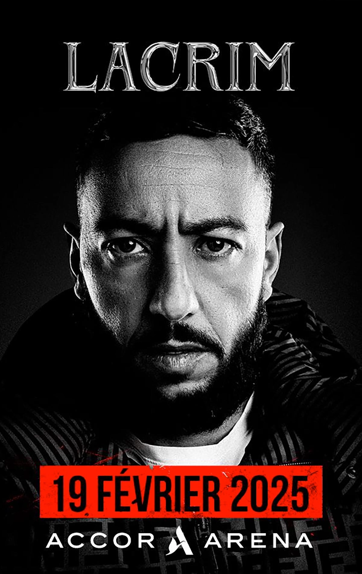 Lacrim en Accor Arena Tickets