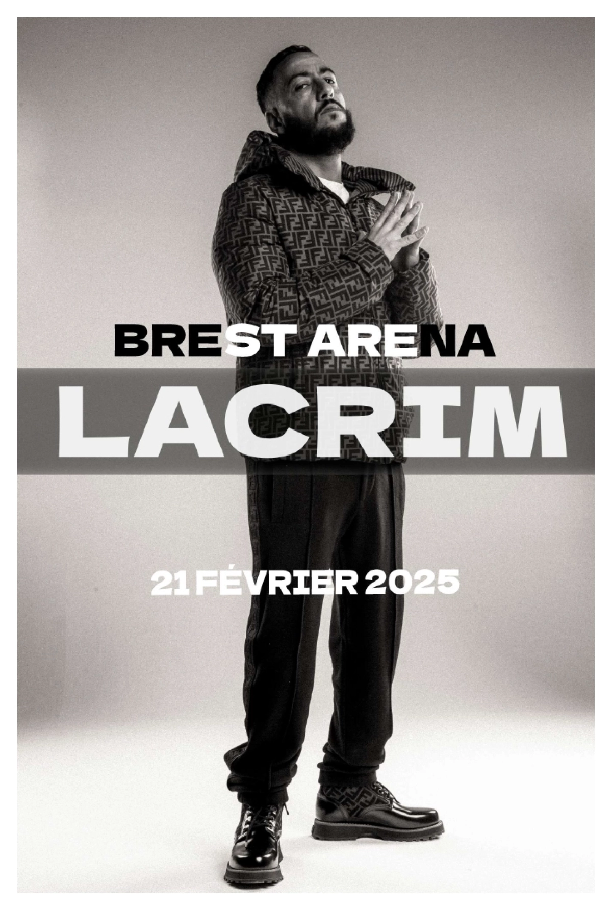 Lacrim at Brest Arena Tickets