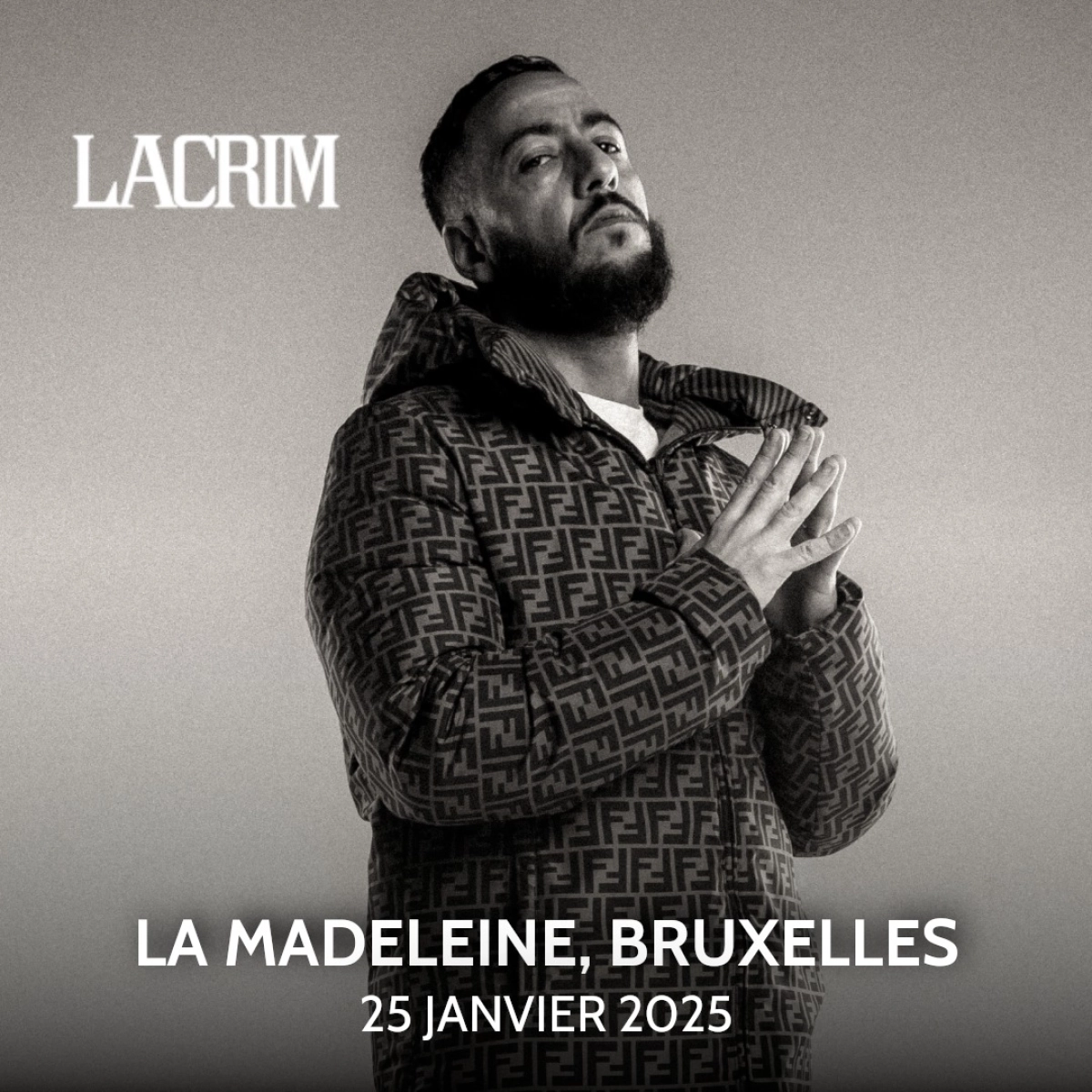 Lacrim en La Madeleine Tickets