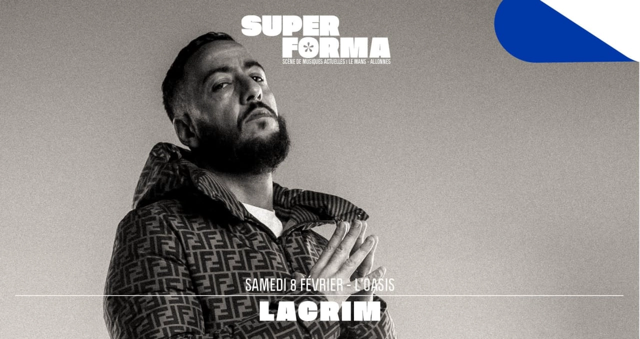 Lacrim al L'Oasis Tickets