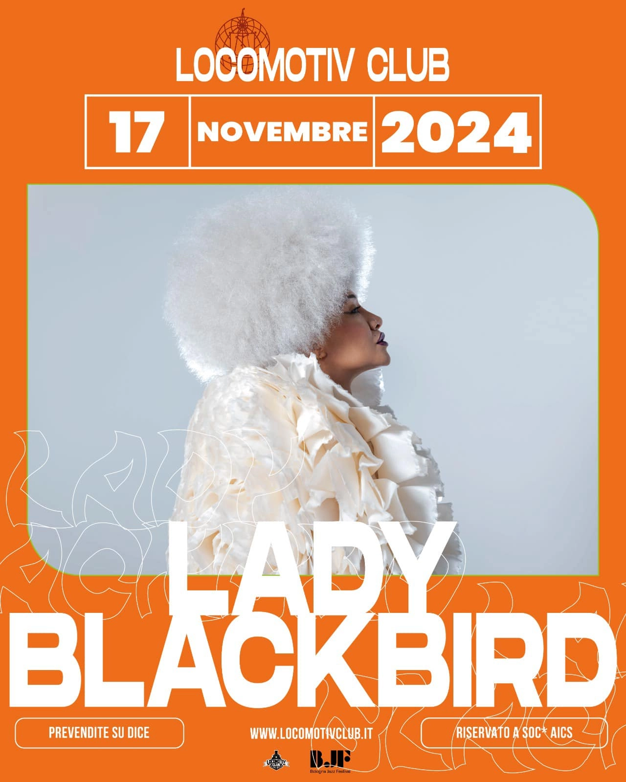 Billets Lady Blackbird (Locomotiv Club - Bologne)