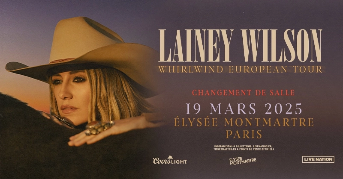 Lainey Wilson at Elysee Montmartre Tickets