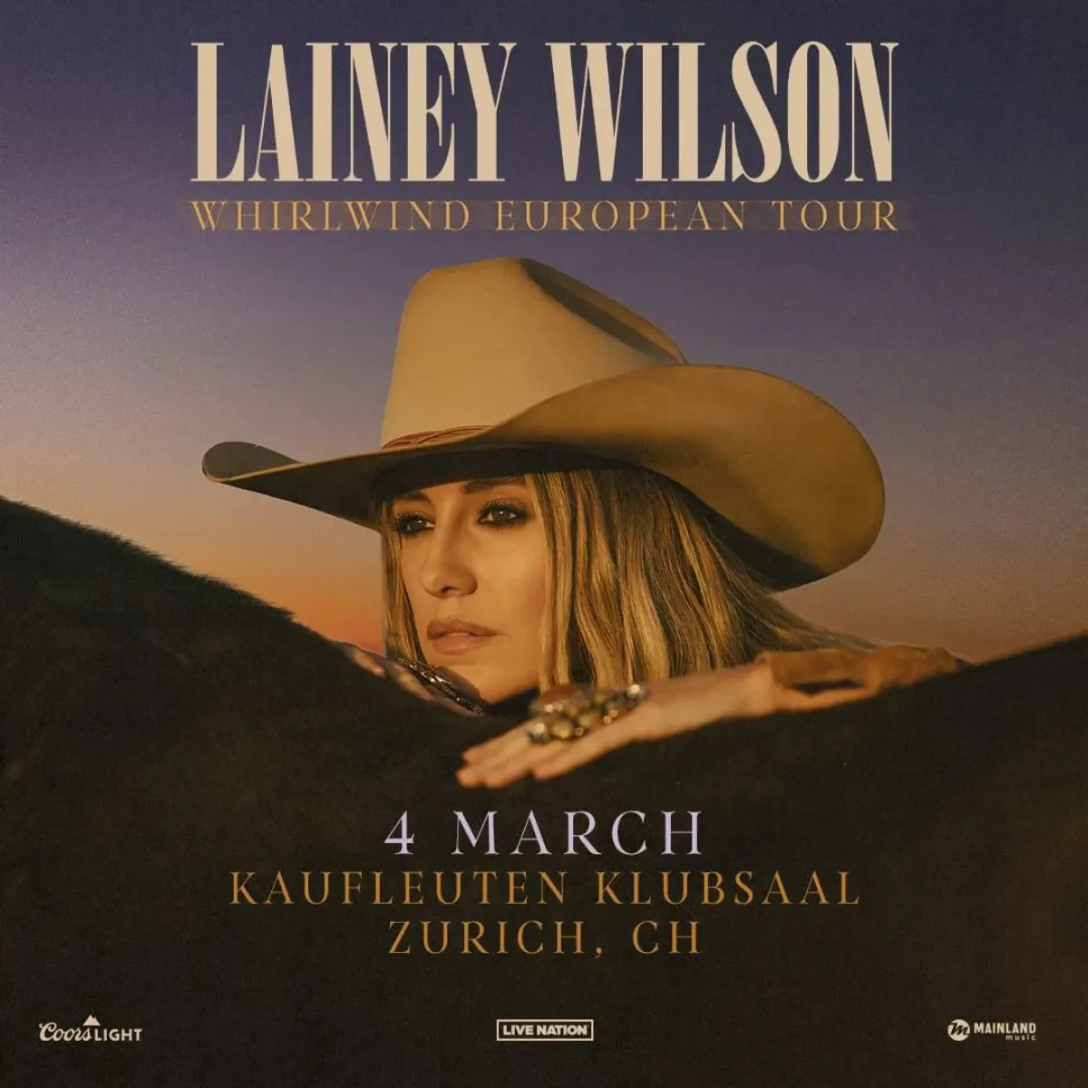 Lainey Wilson at Kaufleuten Tickets