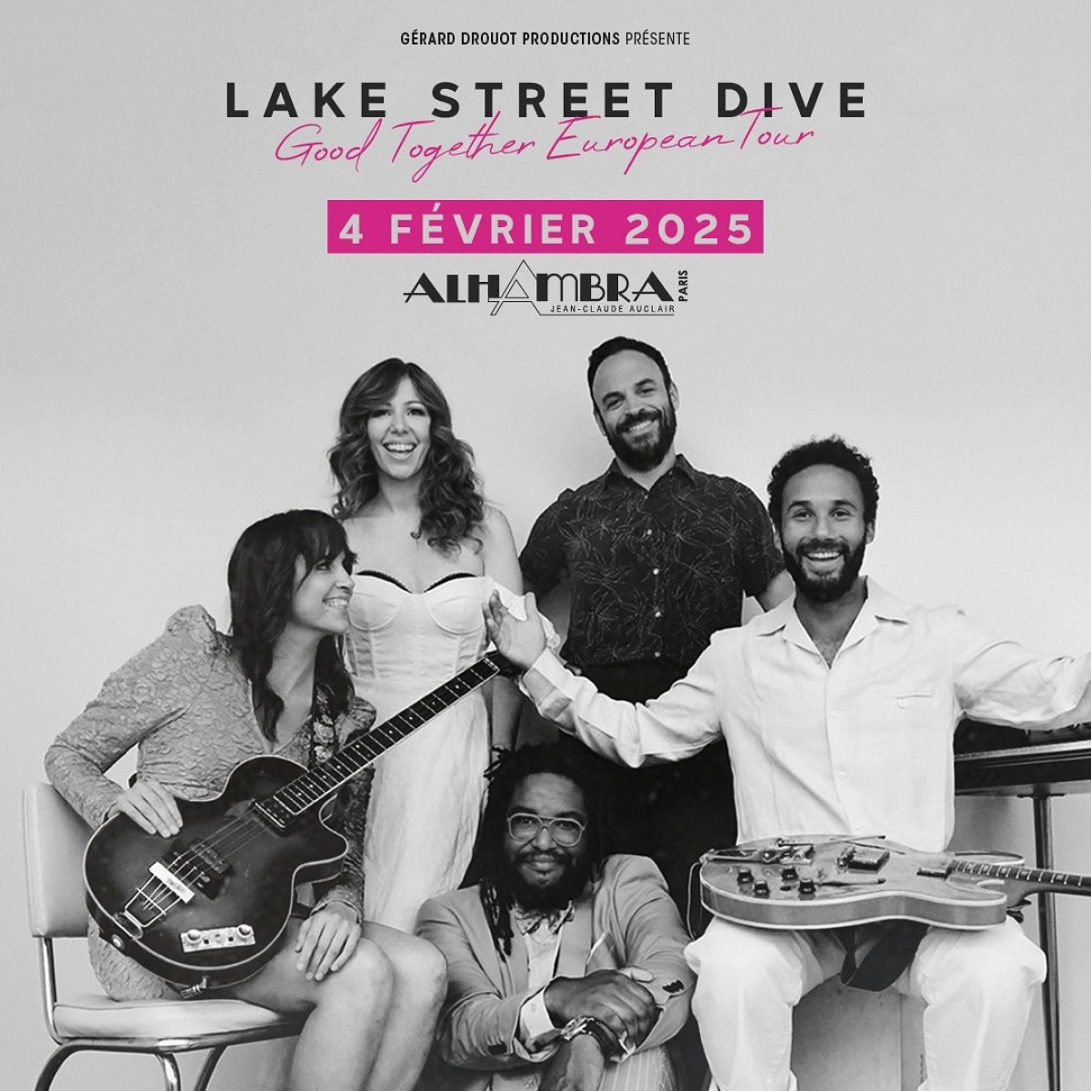 Lake Street Dive al Alhambra Tickets