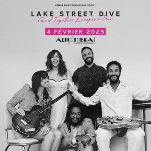 Lake Street Dive in der Alhambra Genf Tickets