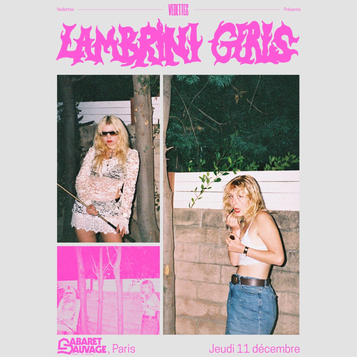 Lambrini Girls en Cabaret Sauvage Tickets