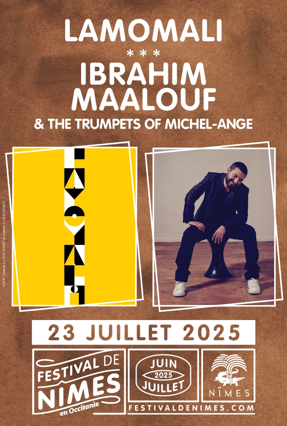 Lamomali - Ibrahim Maalouf at Arenes de Nimes Tickets