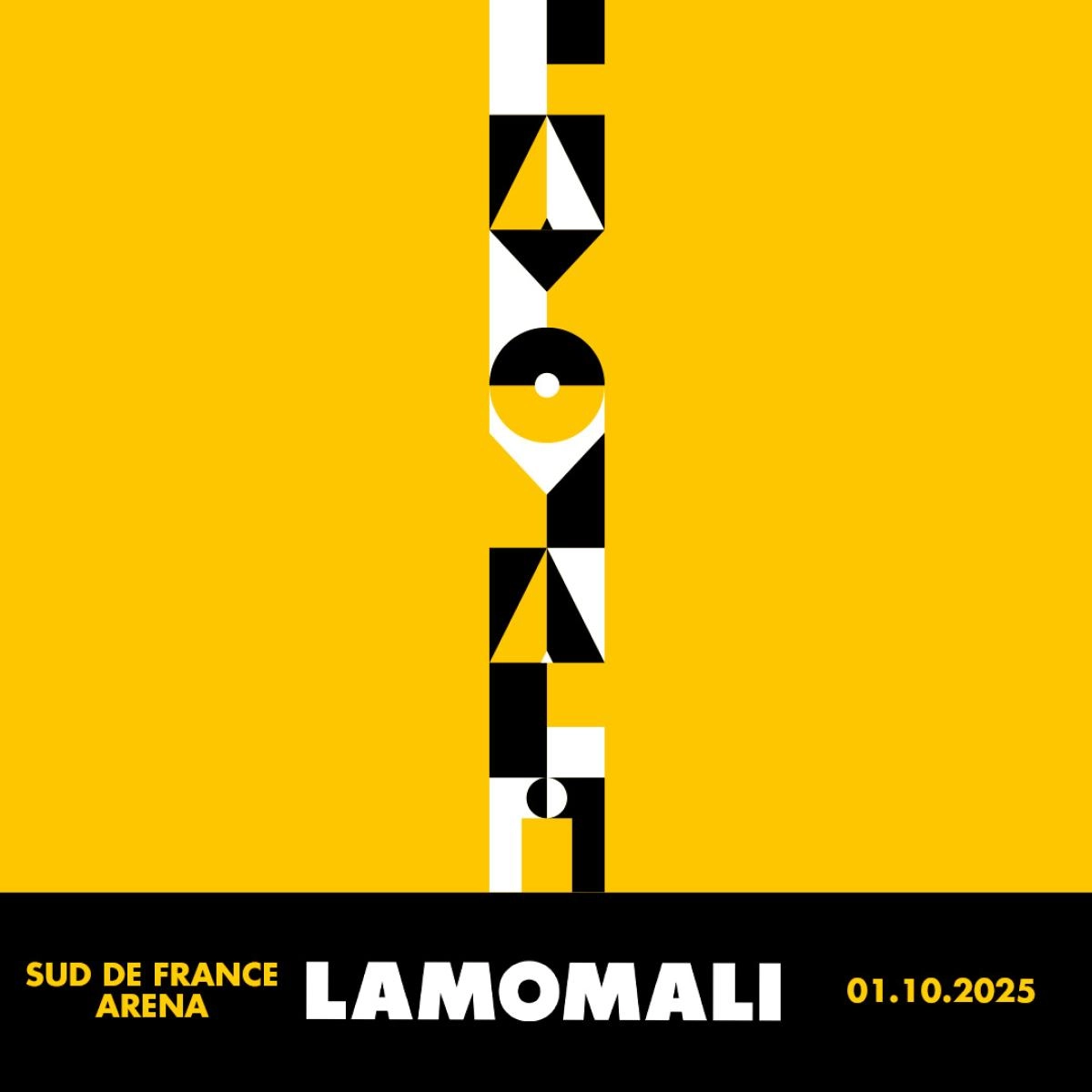 Lamomali at Sud de France Arena Tickets