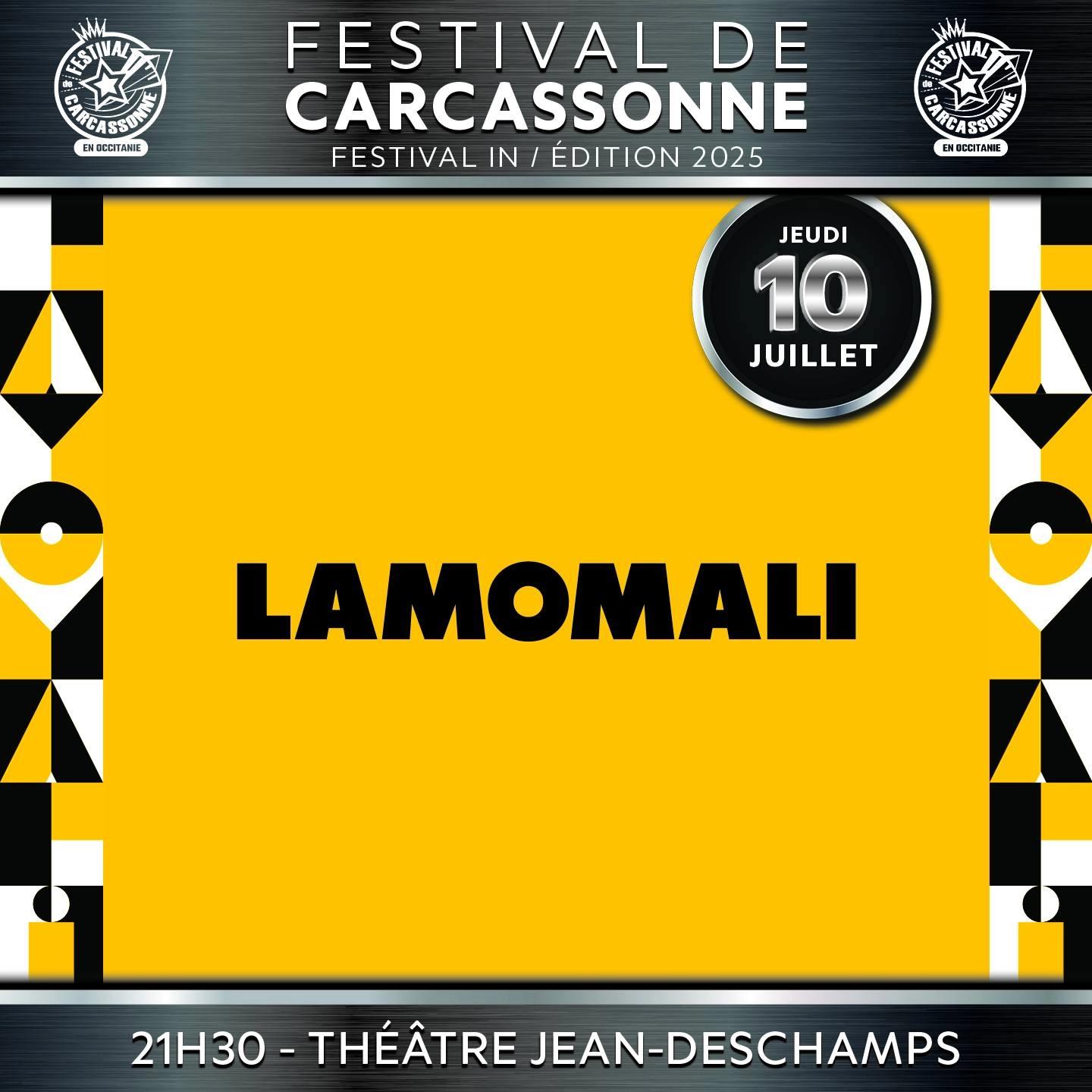 Billets Lamomali (Theatre Jean Deschamps - Carcassonne)