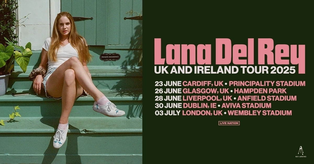 Lana Del Rey at Anfield Tickets