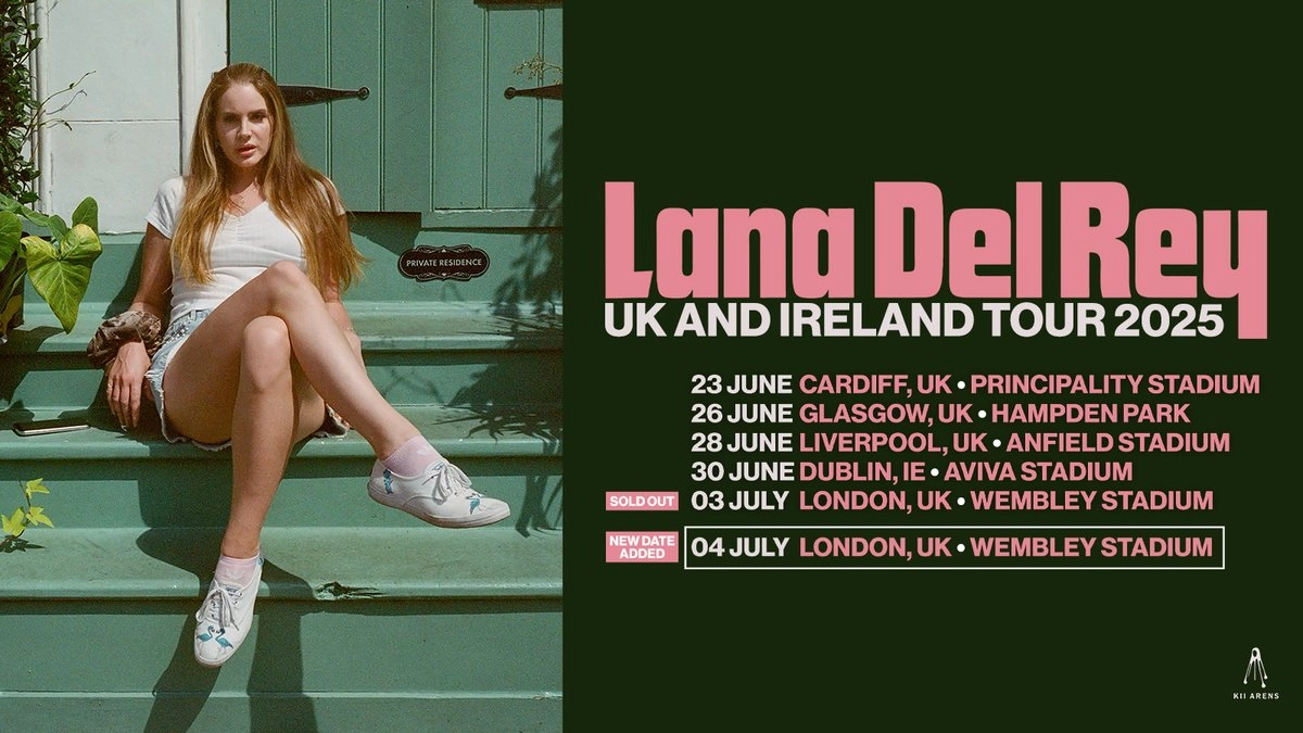 Lana Del Rey en Wembley Stadium Tickets