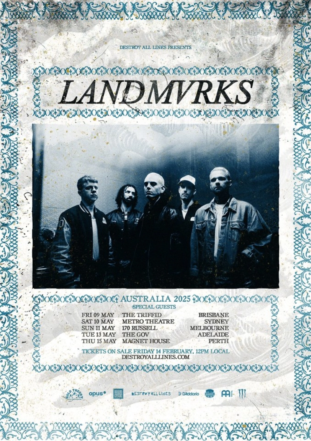 Billets LANDMVRKS (170 Russell - Melbourne)