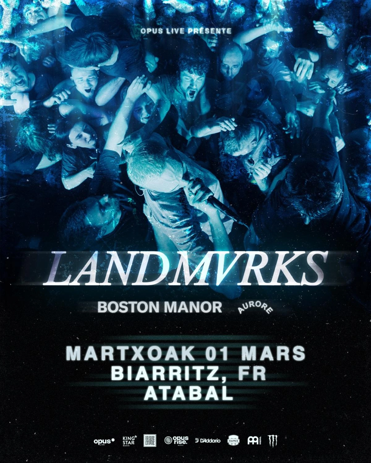 Billets LANDMVRKS (Atabal - Biarritz)