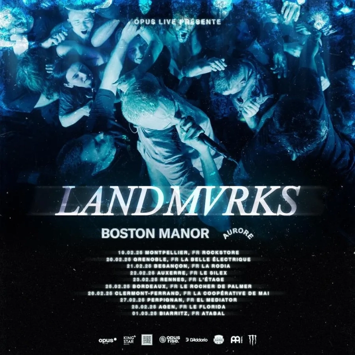 LANDMVRKS at La Rodia Tickets